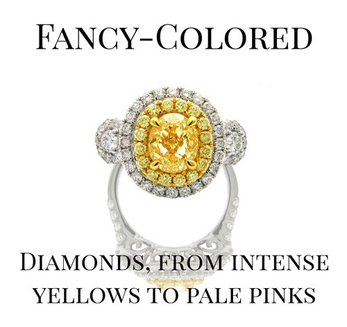 Fancy Colored Yellow Diamond Ring