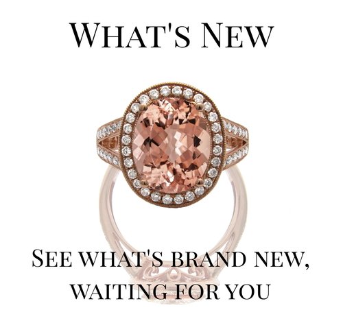 Oval Morganite and Diamond Halo, Rose Gold Ring